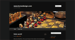 Desktop Screenshot of borezdesign.com